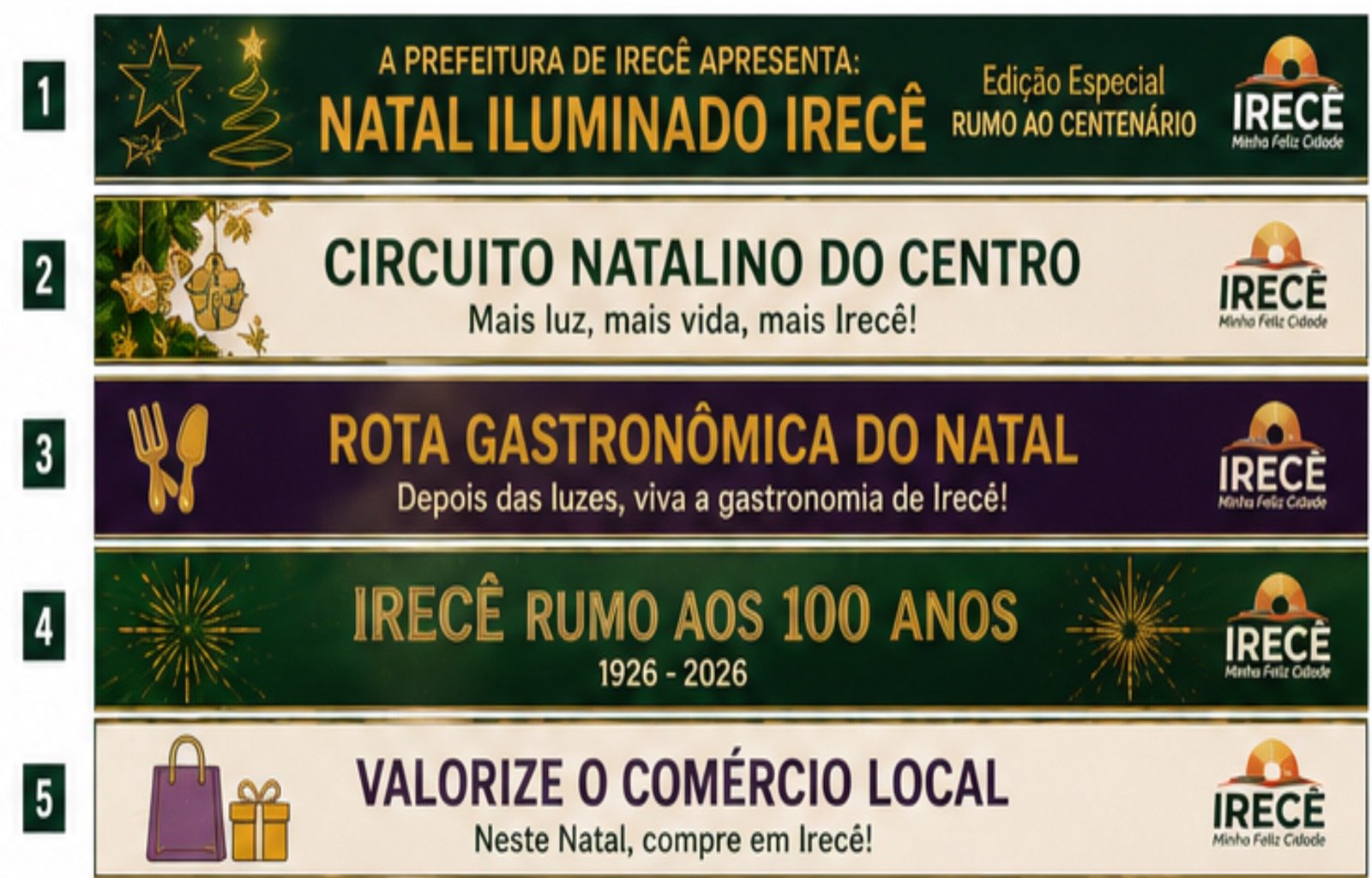 Faixas