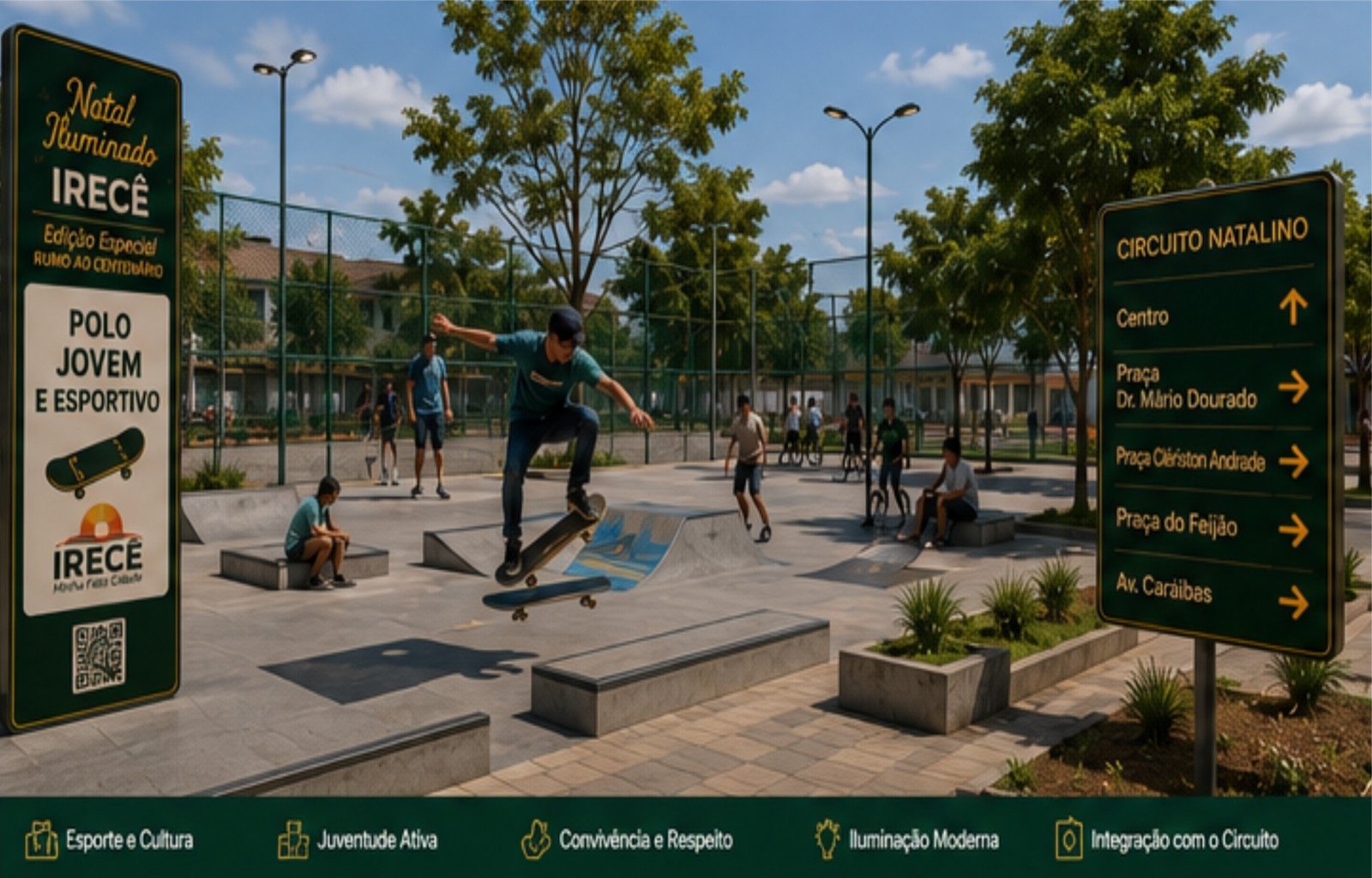 Skate Park Diurno