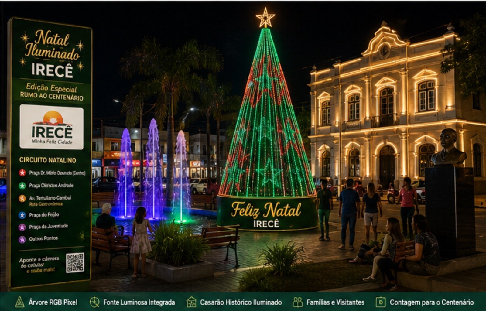 Praça Noturna
